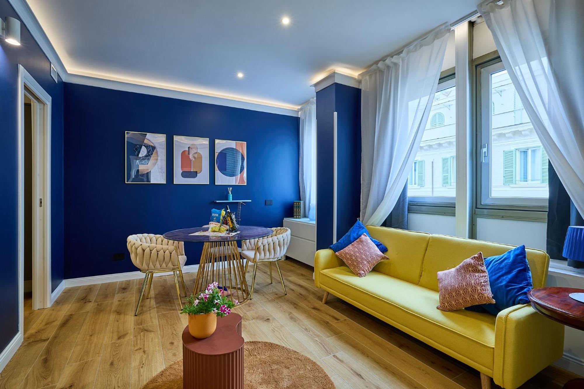 Apartment Merulanasuite Saint John Rome